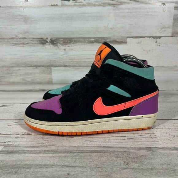 Jordan 1 retro candy Womens 7 - Picture 2 of 8